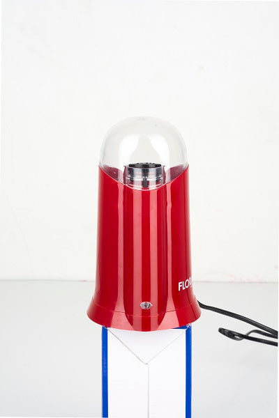 Rasnita Electrica Floria ZLN-3086 Rosu Putere 200W, Capacitate 60 gr, Cuva otel inoxidabil,