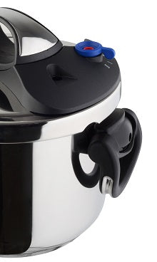 Oala sub presiune inox Zilan ZLN-3239, Capacitate 6L, Manere pliabile