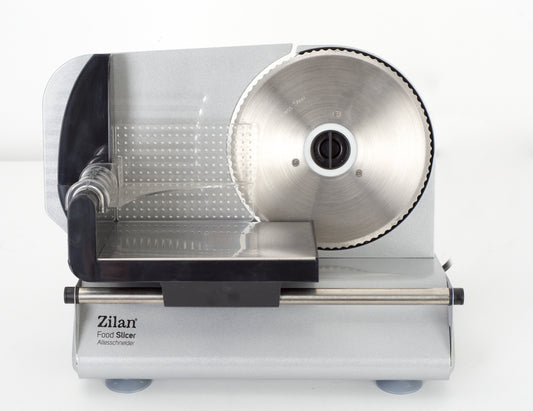 Feliator alimente Zilan ZLN-3376, Putere 150W, Grosime taiere reglabila 1-15 mm, Lama taiere inox