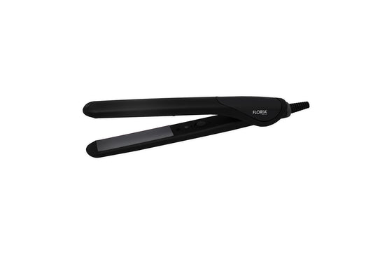 Placa pentru indreptat parul FLORIA ZLN-8992,Negru 25W, invelis ceramic,