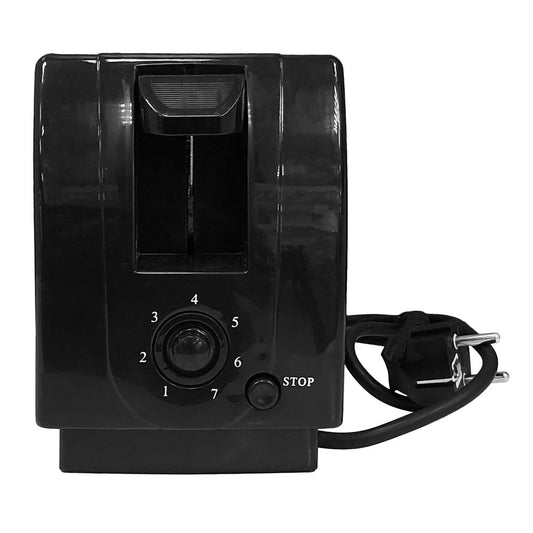 Prajitor de paine Floria ZLN-7604,Negru 700W, grad de rumenire ajustabil,