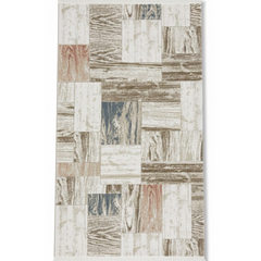 Covor SOFT, BEJ/ROZ/BLUE, Living, Dormitor