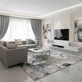 Covor Marmara Agat Grey Gold