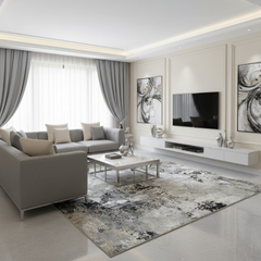 Covor Marmara Agat Grey Gold