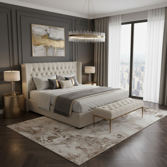 Covor Marmara Agat Beige Maro