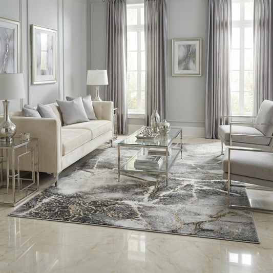 Covor Marmara Gresie Grey