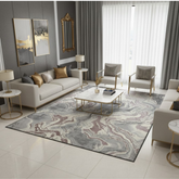 Covor Buse Fulger, Roz Pudra , Living, Dormitor, Modern