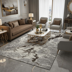 Covor Buse Fulger, Maro, Living, Dormitor, Modern