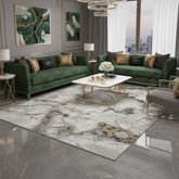 Covor Eterna Fauda Gri/Gold Living, Dormitor, Modern