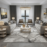 Covor Marmara Cairo Gri/Silver, Living, Dormitor, Modern