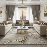 Covor Marmara Beirut Maro/Gold, Living, Dormitor, Modern