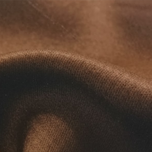 Set 2 Draperii BLACKOUT, Catifea- 150 x 250cm ,Rejansa pt. bara, Culoare- Maro, Bej, Verde, Gri deschis