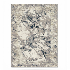 Covor GALATA, CREM/BLUE, Living, Dormitor