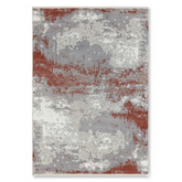 Covor SAMPLE, GRI/CREM/MARO, Living, Dormitor