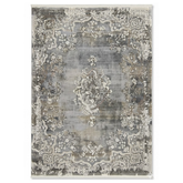 Covor ANGORA, GRI/BEJ/FLORAL, Living, Dormitor