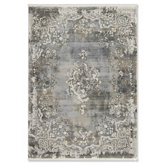 Covor ANGORA, GRI/BEJ/FLORAL, Living, Dormitor