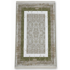 Covor CAFFEE, VERDE/GRI/MARO, Living, Dormitor