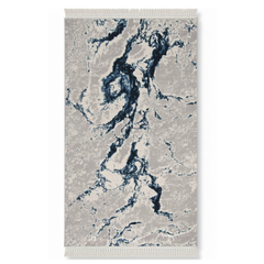 Covor ZEUGMA, BEJ/GRI/BLUE, Living, Dormitor