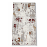 Covor VENITA, BEJ/GRI/ROSU, Living, Dormitor