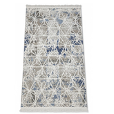 Covor HALLI, CREM/ BLUE, Living, Dormitor