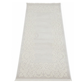 Covor LINEA, BEJ/ALB, Living, Dormitor