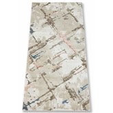 Covor SOFT, ROZ/CREM/BLUE, Living, Dormitor