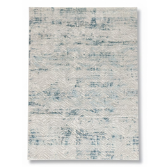 Covor ANGORA, BEJ/TURCOAZ, Living, Dormitor