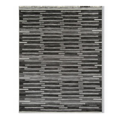 Covor MORITA, GRI/NEGRU, Living, Dormitor