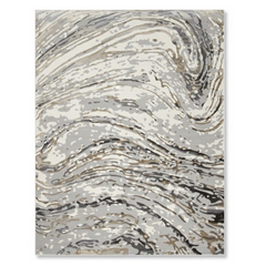 Covor PALERMO, GRI/GRI, Living, Dormitor