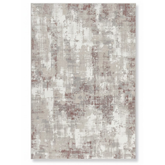 Covor GORDION, BEJ/GRI/ALB/ROZ, Living, Dormitor