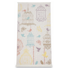 Covor EBRULI, MULTICOLOR, Living, Dormitor