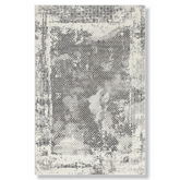 Covor ALLURE, ALB/GRI, Living, Dormitor