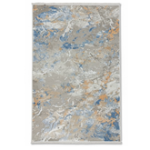 Covor MYSTIC, CREM/GRI/BLUE, Living, Dormitor