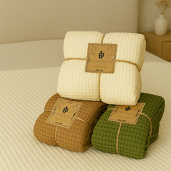 Pătură Pike Simplă , din material 100% bumbac, – Calitate Premium, pe mai multe culori