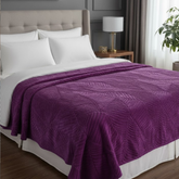 Pătură Padişah Embos 220×240 cm – 100% Poliester, – Calitate Premium, in diferite culori