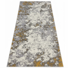 Covor ZARA, Crem/Mustar/Gri, Living, Dormitor