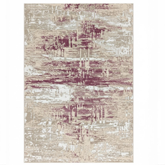 Covor GOLDEN, Bej/ Roz, Living, Dormitor