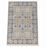 Covor ANGORA , BEJ / ALBASTRU, Living, Dormitor