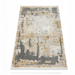 Covor ANGORA, GRI/Galben, Living, Dormitor