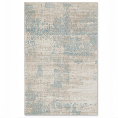 Covor GIO, CREM/TURCOAZ, Living, Dormitor