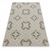 Covor ANGORA SENFONI , BEJ / FLORAL, Living, Dormitor