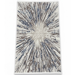 Covor LISBOA, GREY/BLUE , Living, Dormitor