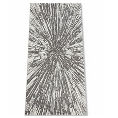 Covor LISBOA, GRI/ ALB , Living, Dormitor