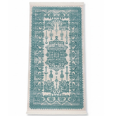 Covor BOYUT, ALB/ TURKUAZ, Living, Dormitor