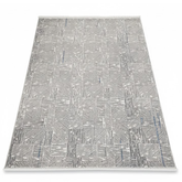 Covor SAMPLE, GRI/ BLUE, Living, Dormitor