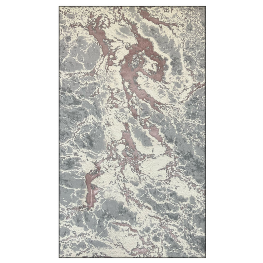 Covor Buse Fulger , Roz, Pudra Living, Dormitor, Modern