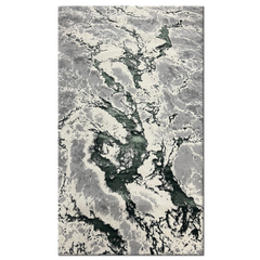 Covor Buse Fulger, Verde Smarald, Living, Dormitor, Modern