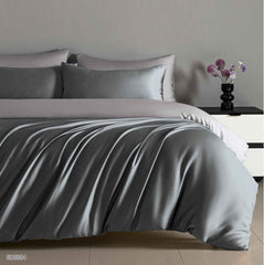 Lenjerie pat dublu, FINET, cu elastic, 4 piese, GD8004