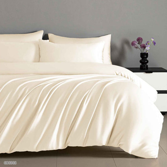 Lenjerie pat dublu, FINET, cu elastic, 4 piese, GD8008