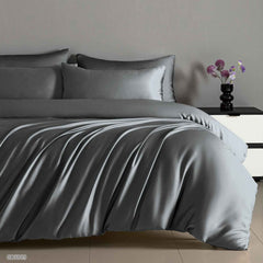 Lenjerie pat dublu, FINET, cu elastic, 4 piese, GD8009